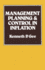 Management Planning and Control in Inflation