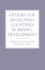Options for Developing Countries in Mining Development