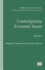 Contemporary Economic Issues