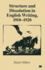 Structure and Dissolution in English Writing, 1910