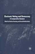 Electronic Voting and Democracy