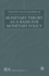 Monetary Theory as a Basis for Monetary Policy