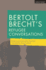 Bertolt Brecht's Refugee Conversations