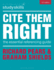 Cite Them Right: The Essential Referencing Guide