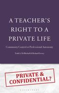 A Teacher's Right to a Private Life