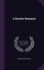 A Hoosier Romance [Hardcover] Riley, James Whitcomb