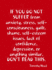 Don't Read This