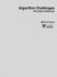 Algorithm Challenges, Paperback