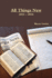 All Things New 2015 - 2016