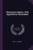 Elementary Algebra / With Appendix By Alfred Baker
