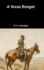 A Texas Ranger