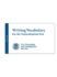 Writing Vocabulary for the Naturalization Test