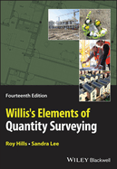 Williss Elements of Quantity Surveying 14ed (Pb 2024)
