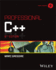 Professional C++ (Tech Today)