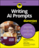 Writing Ai Prompts for Dummies