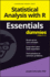 Statistical Analysis With R Essentials for Dummies