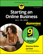 Starting an Online Business All-in-One for Dummies
