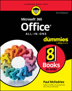 Microsoft 365 Office All-in-One for Dummies (for Dummies (Computer/Tech))