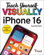 Teach Yourself Visually Iphone 16
