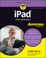 Ipad for Seniors for Dummies, 2025-2026 Edition