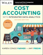 Cost Accounting: With Integrated Data Analytics