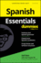 Spanish Essentials for Dummies (for Dummies (Language & Literature))
