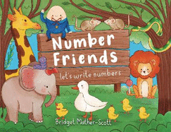 Number Friends: let's write numbers