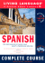 Spanish Complete Course: Basic-Intermediate, Compact Disc Edition (Ll(R) Complete Basic Courses)
