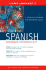 Ultimate Spanish Basic (Living Language Ultimate Basic-Intermed)