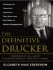 The Definitive Drucker: Challenges for Tomorrow's Executives--Final Advice From the Father of Modern Management