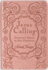 Jesus Calling, Pink Leathersoft, With Scripture References: Enjoying Peace in His Presence (a 365-Day Devotional)-the Perfect Christian Lent and Eas