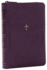 NKJV Compact Paragraph-Style Bible W/ 43,000 Cross References, Purple Leathersoft Zipper Closure, Red Letter, Comfort Print: Holy Bible, New King James Version: Holy Bible, New King James Version