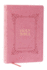 Kjv Holy Bible: Large Print With 53, 000 Center-Column Cross References, Pink Leathersoft, Red Letter, Comfort Print: King James Version