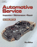 Automotive Service: Inspection, Maintenance and Repair, 2e