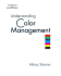 Understanding Color Management (Graphic Design/Interactive Media)