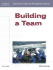 Automotive Service Management: Building a Team
