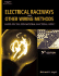 Electrical Raceways & Other Wiring Methods: Based on the 2005 National Electric Code