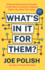 What's in It for Them? : 9 Genius Networking Principles to Get What You Want By Helping Others Get What They Want