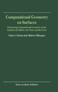 Computational Geometry on Surfaces