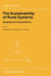 The Sustainability of Rural Systems: Geographical Interpretations (Geojournal Library, 66)