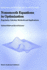 Nonsmooth Equations in Optimization: Regularity, Calculus, Methods and Applications