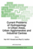 Current Problems of Hydrogeology in Urban Areas, U