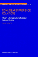 Nonlinear Difference Equations