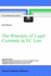 The Principle of Legal Certainty in EC Law