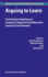 Arguing to Learn: Confronting Cognitions in Computer-Supported Collaborative Learning Environments (Computer-Supported Collaborative Learning Series (1))