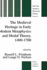 The Medieval Heritage in Early Modern Metaphysics