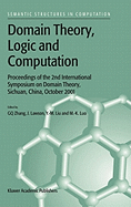 Domain Theory, Logic and Computation