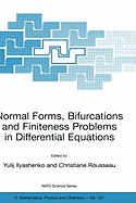 Normal Forms, Bifurcations and Finiteness Problems