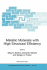 Metallic Materials With High Structural Efficiency