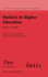 Markets in Higher Education: Rhetoric or Reality?